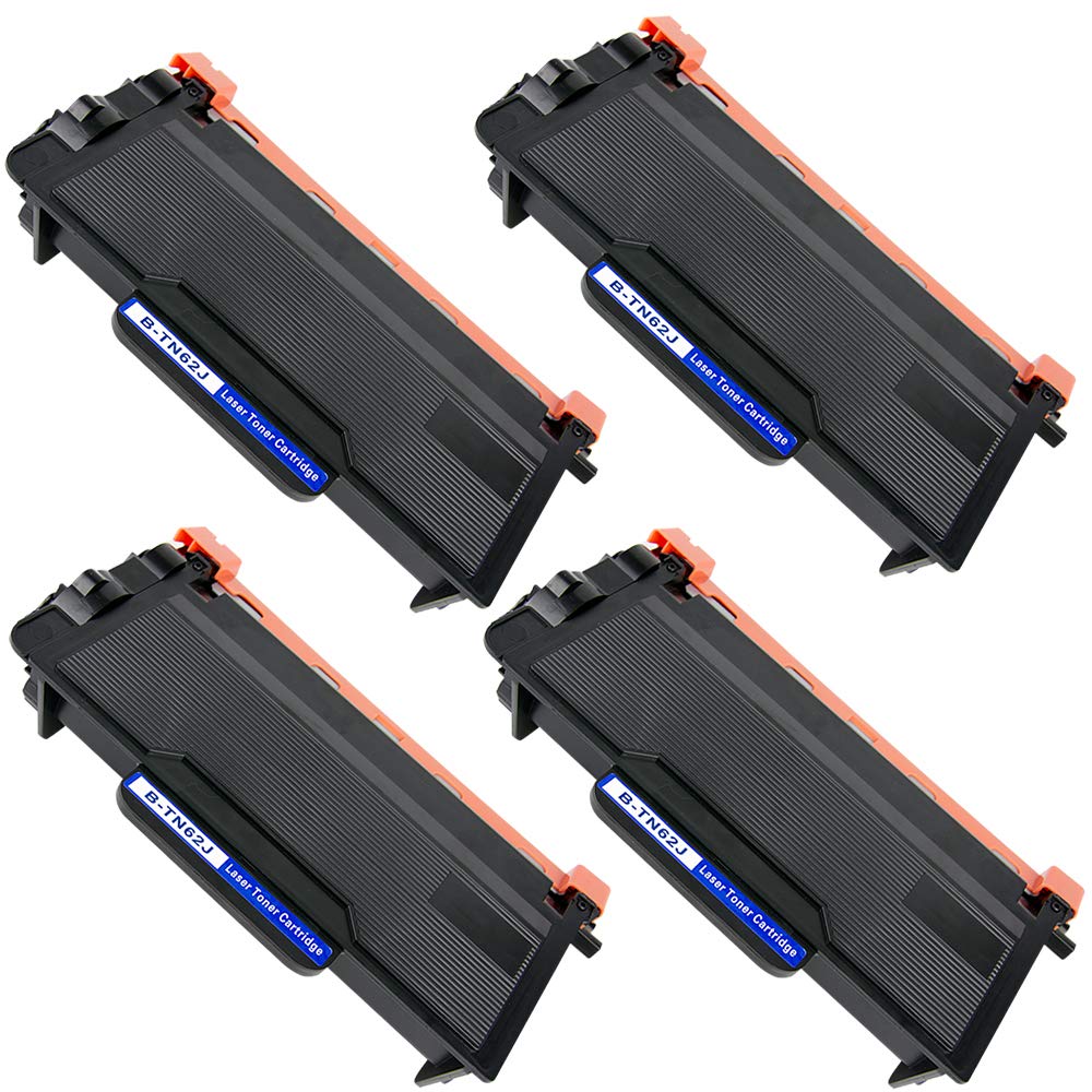 Amazon.co.jp: ブラザー brother TN-62J ブラック 4個セット 互換
